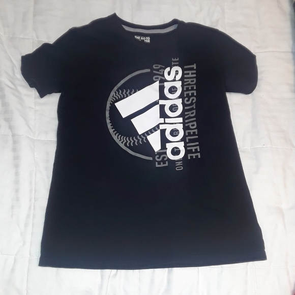 ADIDAS The Go-To Tee Size Large (14-16) - Picture 1 of 4